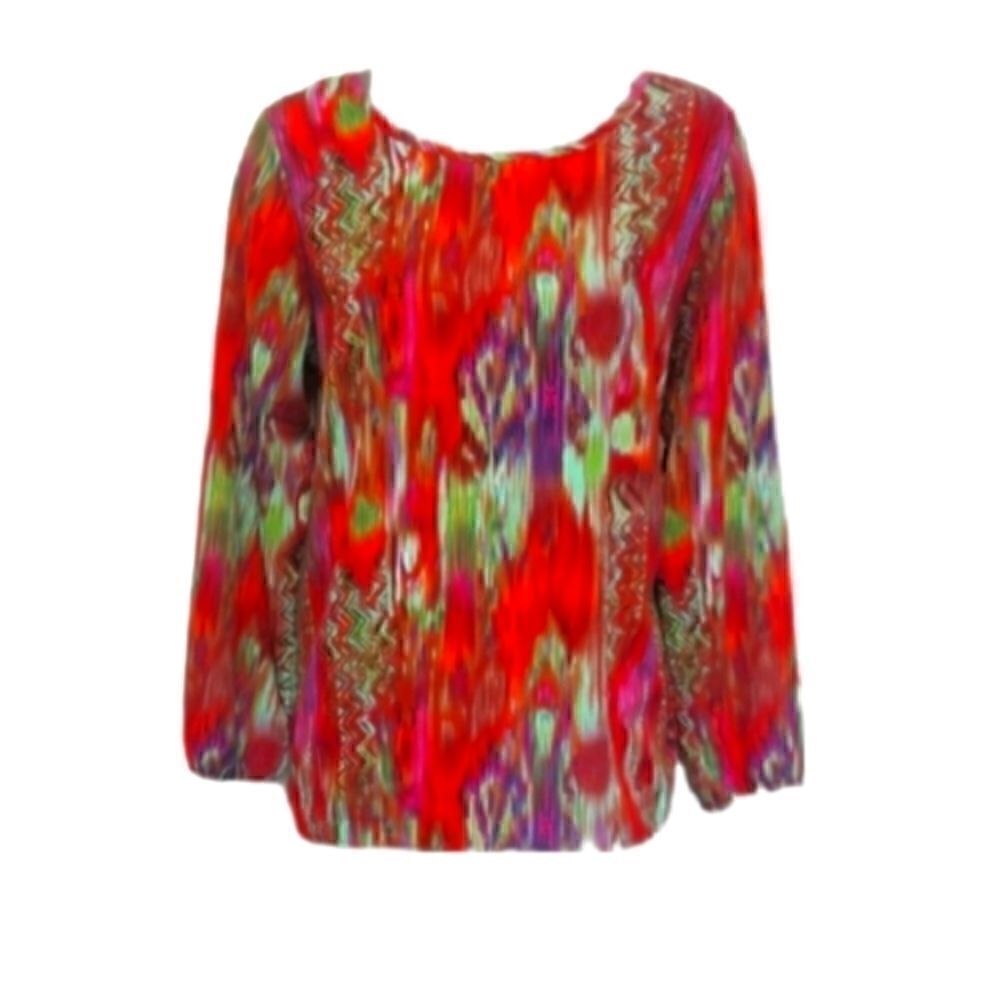NEWBURY KASTOM BLOUSE W/OPEN BACK szL